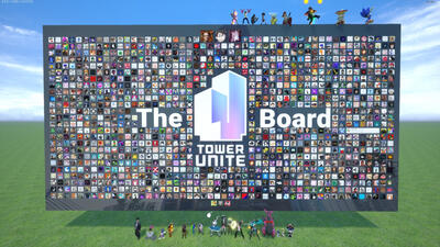 Tower Unite: The Board